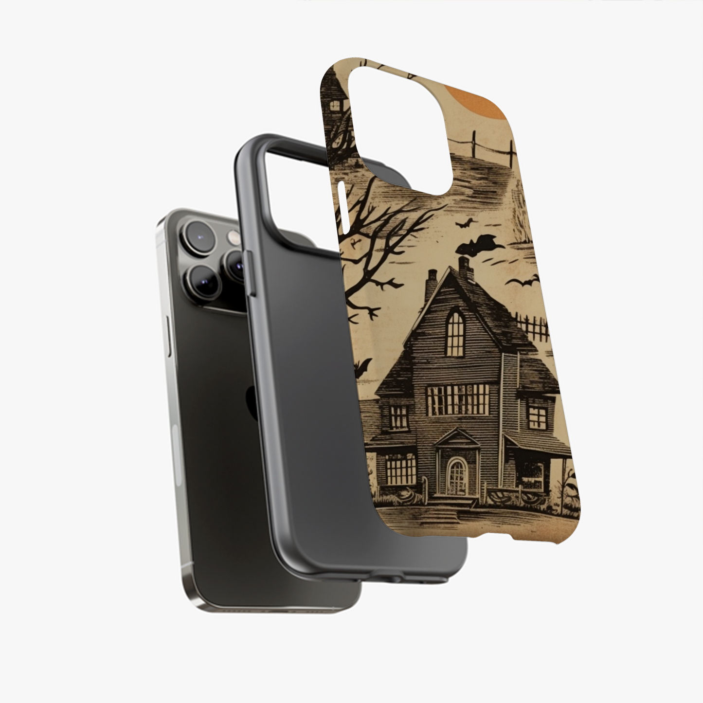 Manoir Hanté Vintage