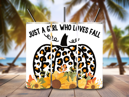 Juste une Fille qui Aime l'Automne