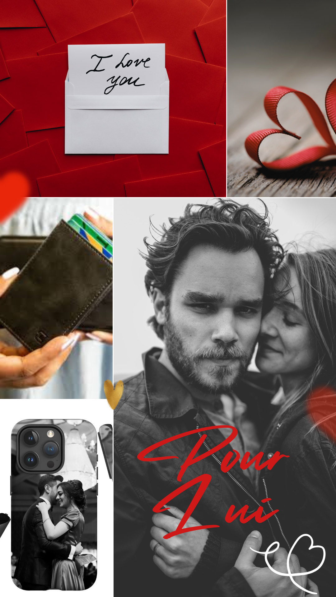 Coffret Élégance Pour Lui – Portefeuille MagSafe & Étui Personnalisé