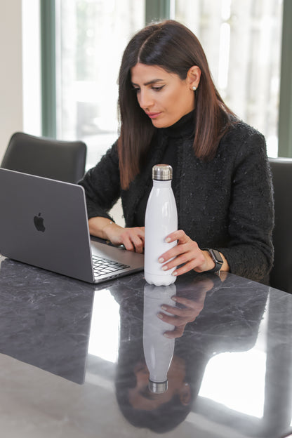 Bouteille en Acier Inoxydable 500 ml – Style Cola