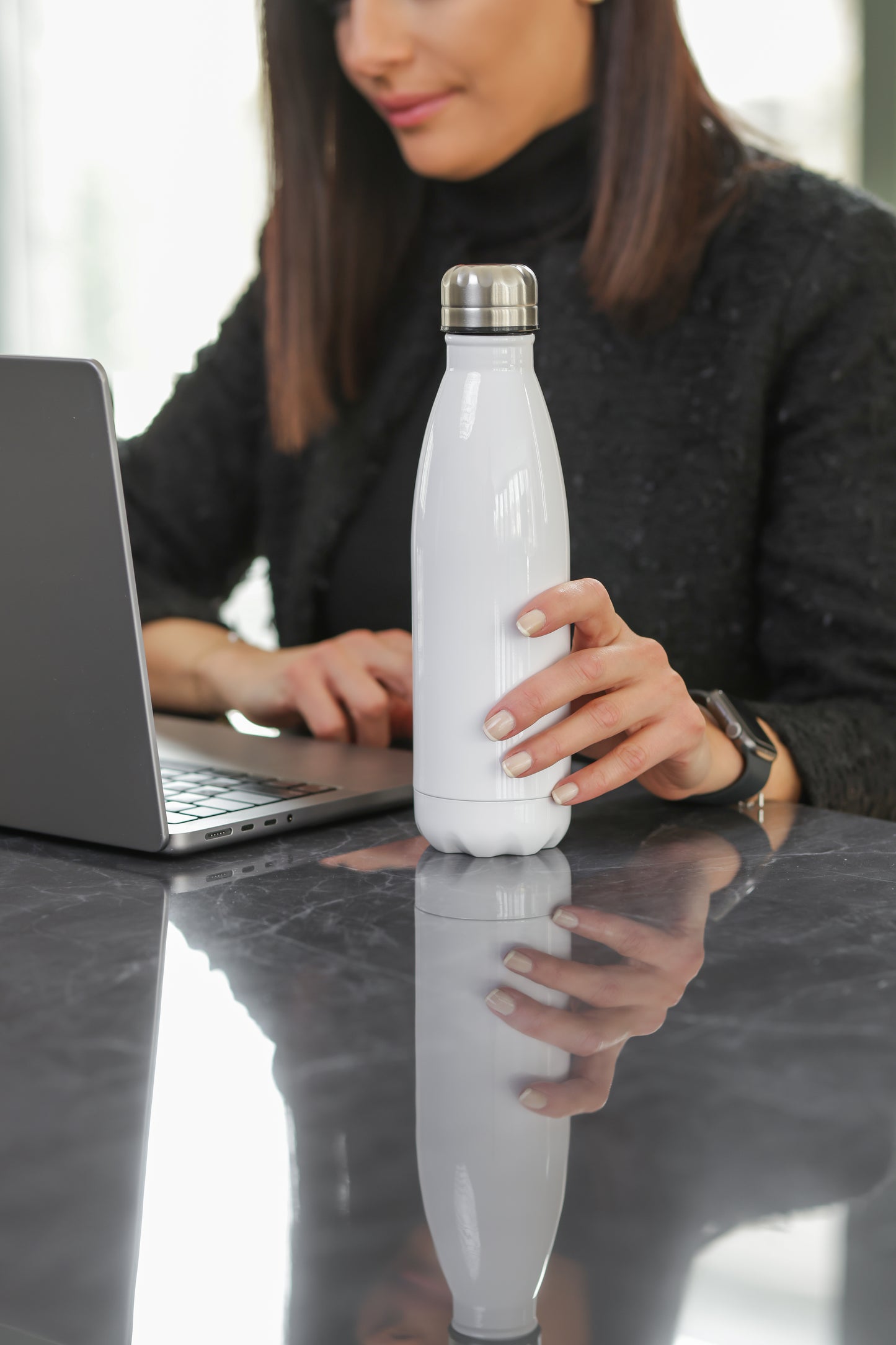 Bouteille en Acier Inoxydable 500 ml – Style Cola