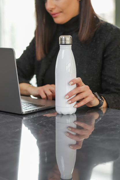 Bouteille en Acier Inoxydable 500 ml – Style Cola