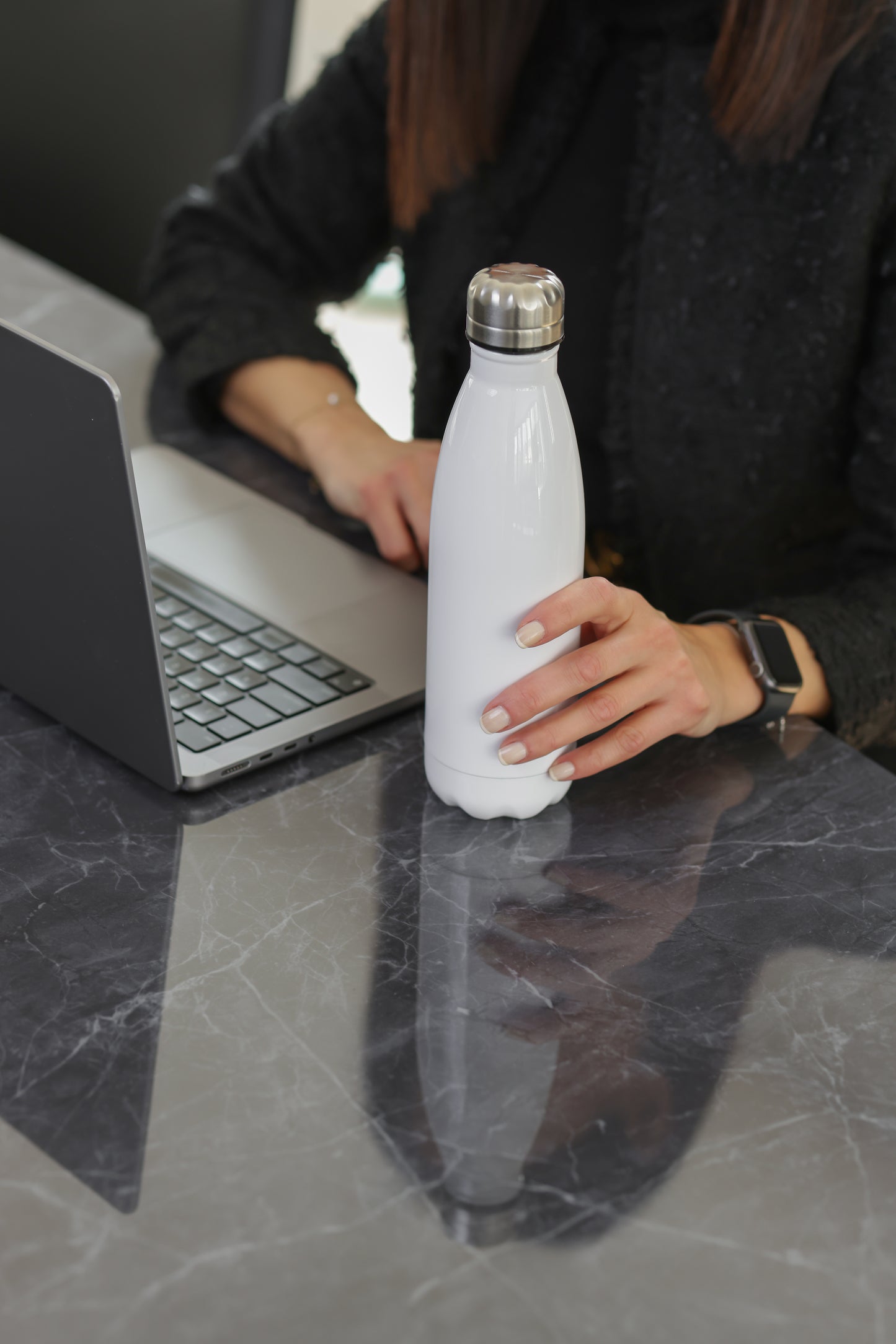 Bouteille en Acier Inoxydable 500 ml – Style Cola