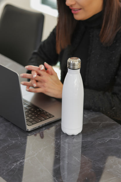 Bouteille en Acier Inoxydable 500 ml – Style Cola