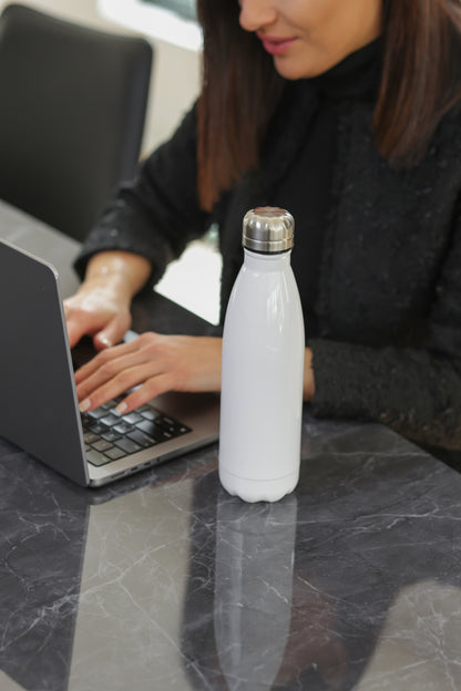 Bouteille en Acier Inoxydable 500 ml – Style Cola