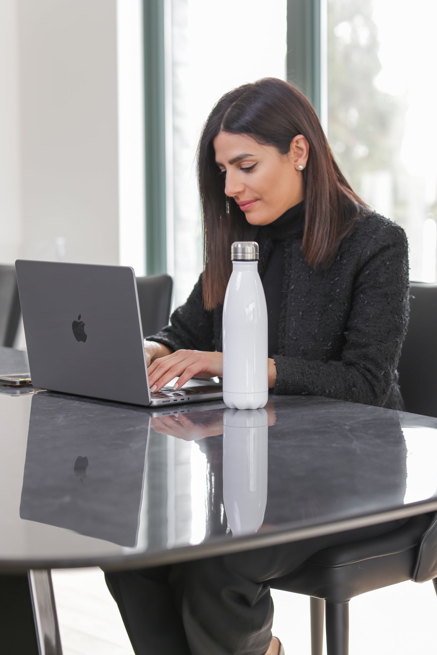 Bouteille en Acier Inoxydable 500 ml – Style Cola