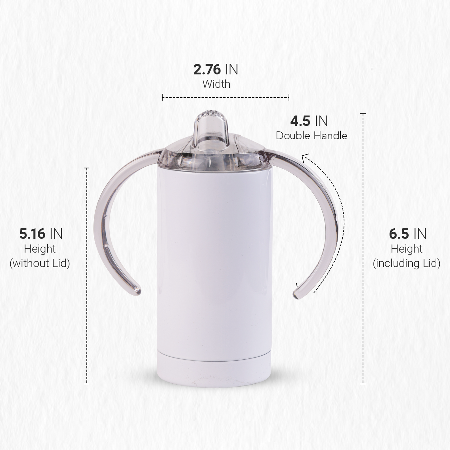 Gourde Bébé 12 oz – Acier Inoxydable Isotherme