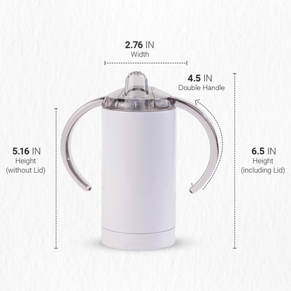 Gourde Bébé 12 oz – Acier Inoxydable Isotherme