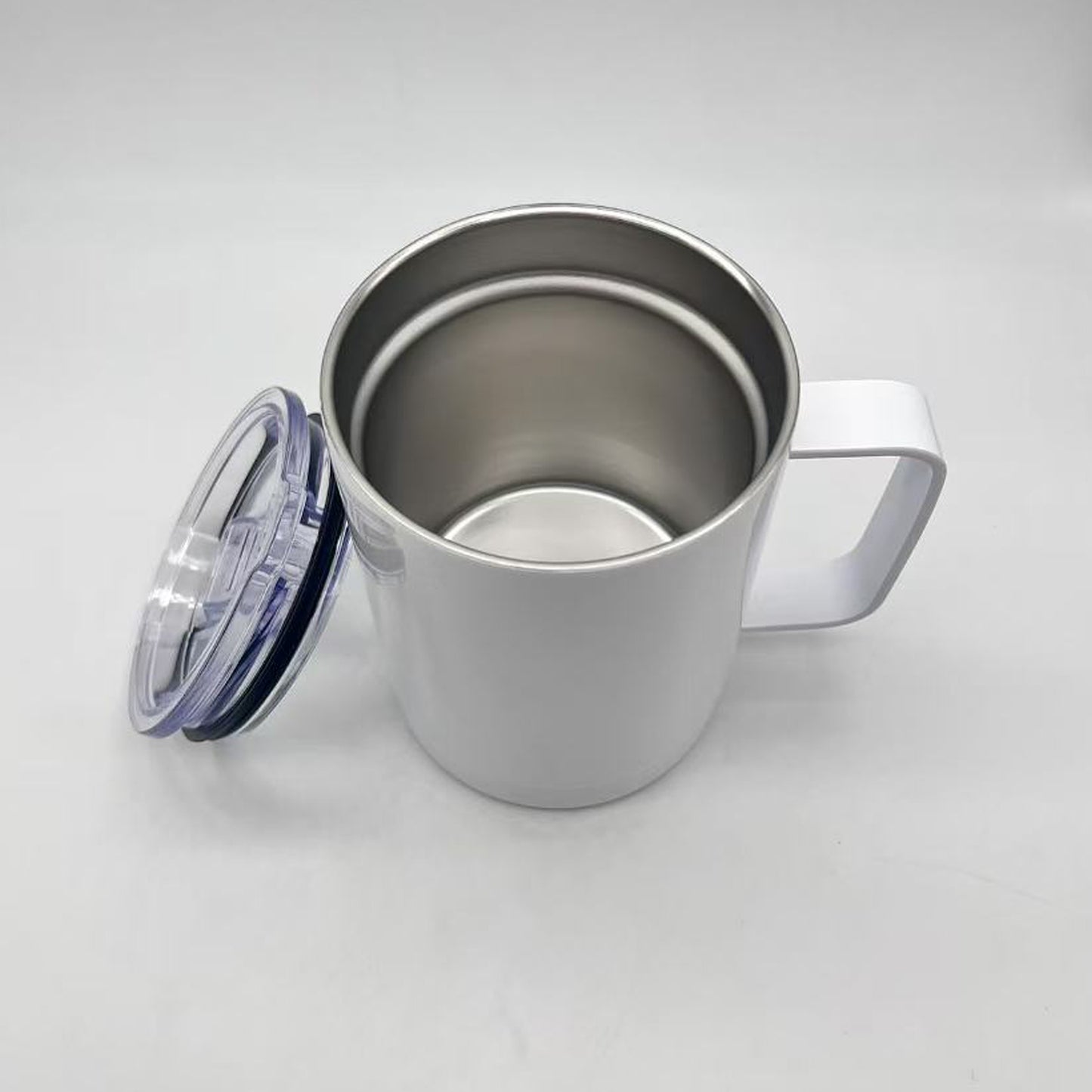 Mug Isotherme en Acier Inoxydable 12 oz