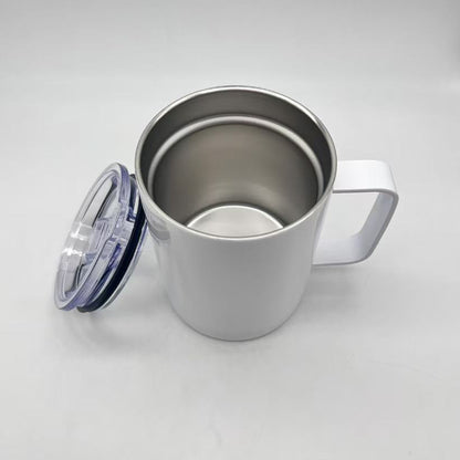 Mug Isotherme en Acier Inoxydable 12 oz