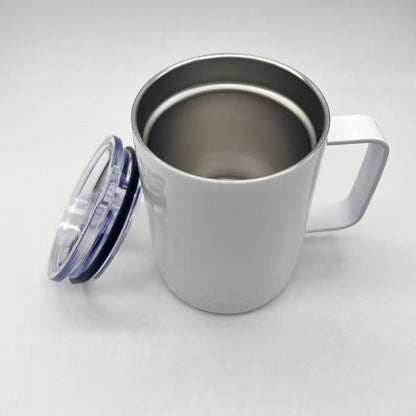 Mug Isotherme en Acier Inoxydable 12 oz