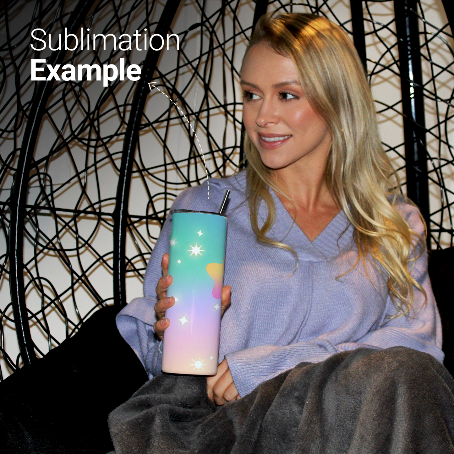 Gourde Isotherme en Acier Inoxydable 20 oz