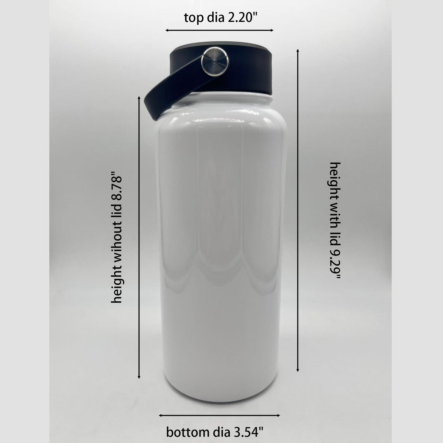 Bouteille en Acier Inoxydable 32 oz