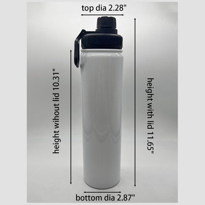 Bouteille en Acier Inoxydable 800 ml