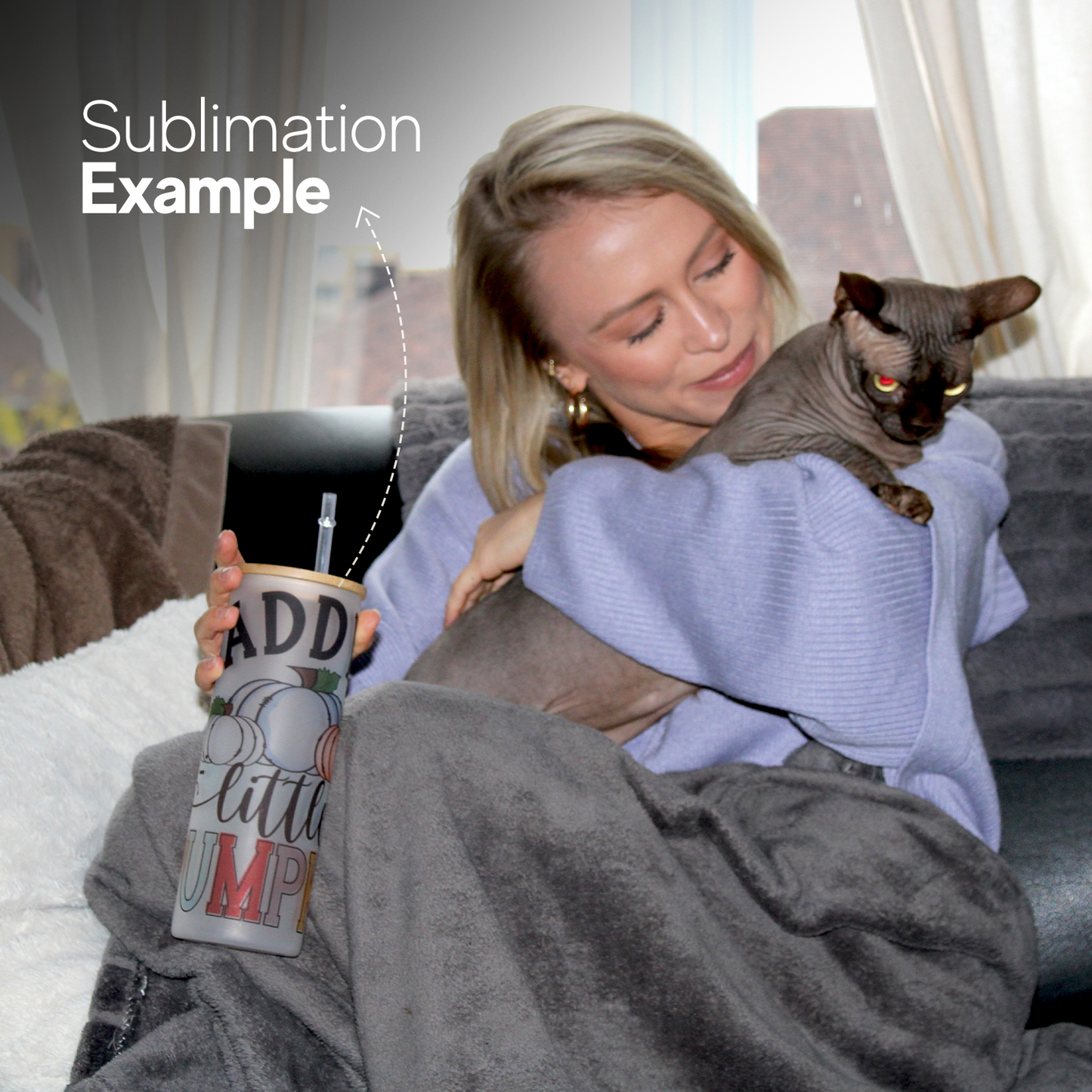 Bouteille Givrée 25 oz – Couvercle en Bambou