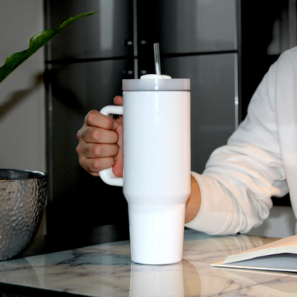 Gourde Isotherme en Acier Inoxydable 40 oz