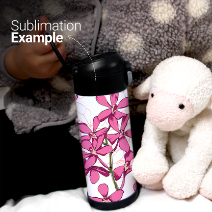 Bouteille d’Eau pour Enfants 350 ml - Noir