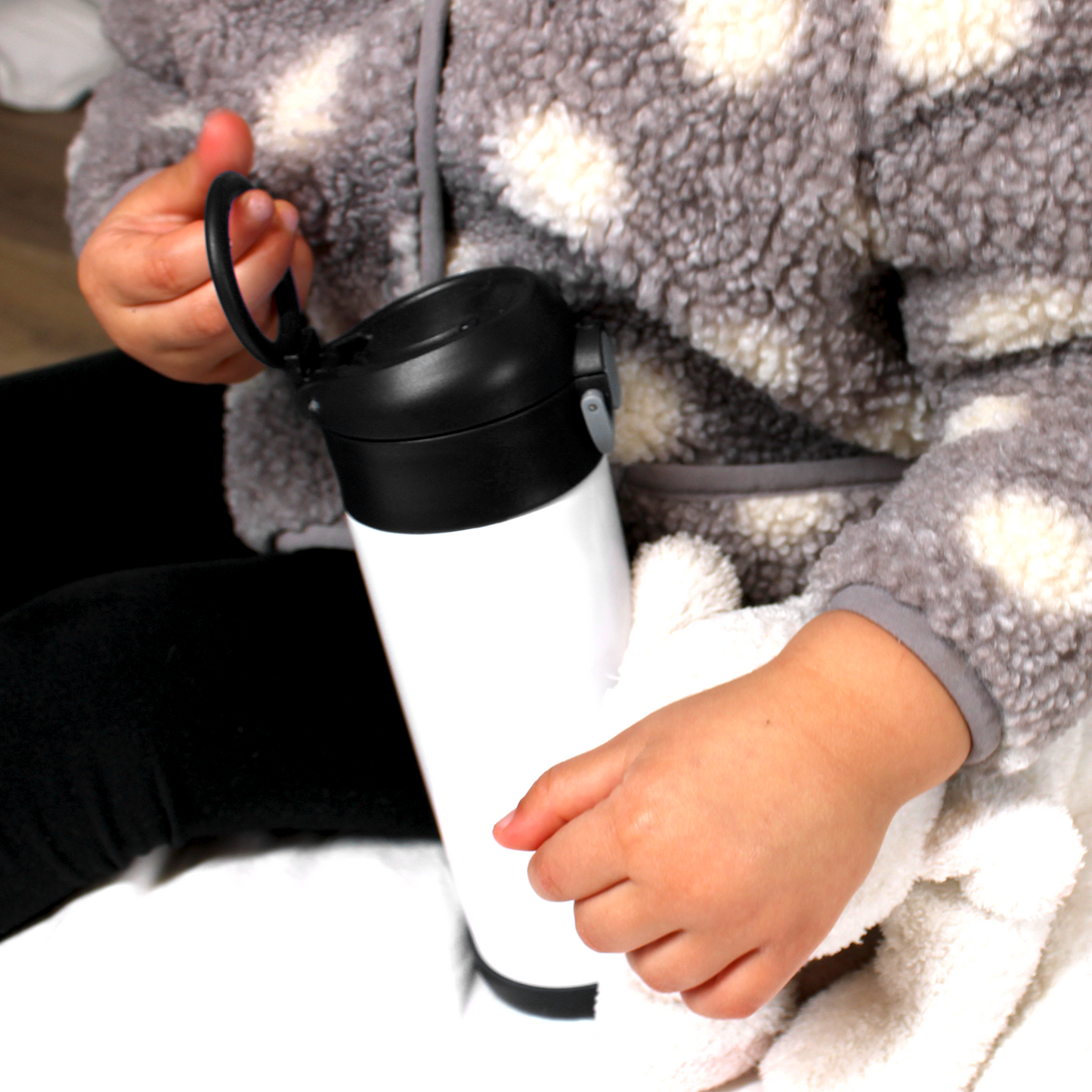 Bouteille d’Eau pour Enfants 350 ml - Noir