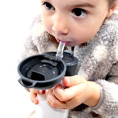 Bouteille d’Eau pour Enfants 350 ml - Noir