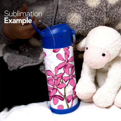 Bouteille d’Eau pour Enfants 350 ml - Bleu