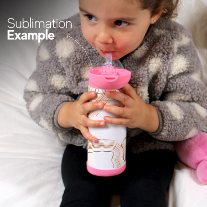 Bouteille d’Eau pour Enfants 350 ml - Rose