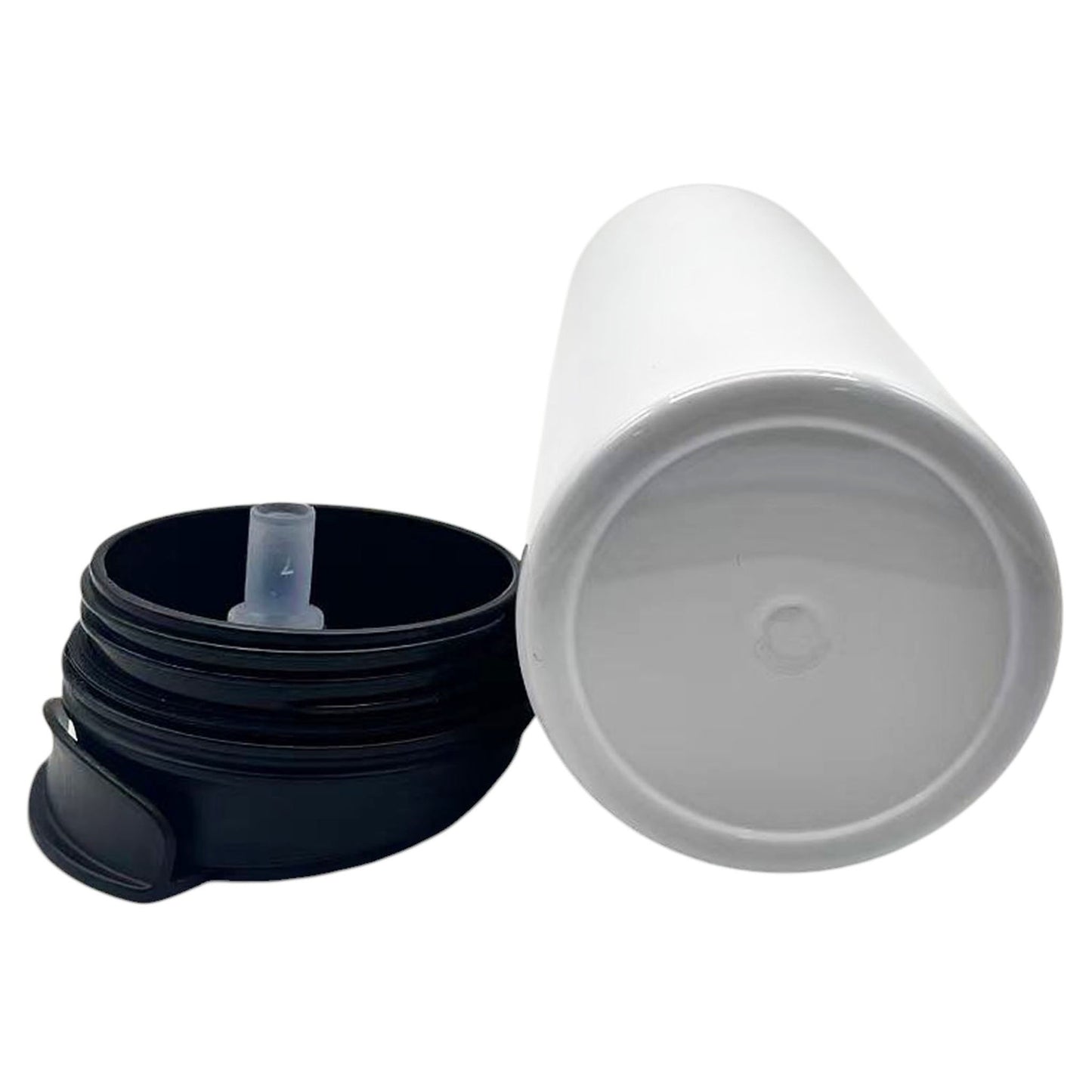 Gourde double sortie personnalisée – Acier inoxydable 20 oz