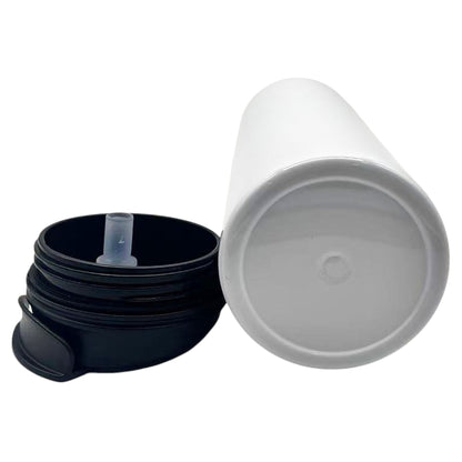 Gourde double sortie personnalisée – Acier inoxydable 20 oz