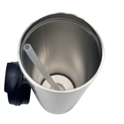 Gourde double sortie personnalisée – Acier inoxydable 20 oz