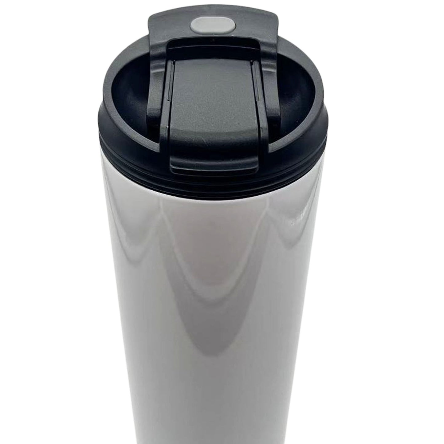 Gourde double sortie personnalisée – Acier inoxydable 20 oz