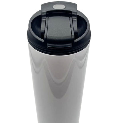 Gourde double sortie personnalisée – Acier inoxydable 20 oz