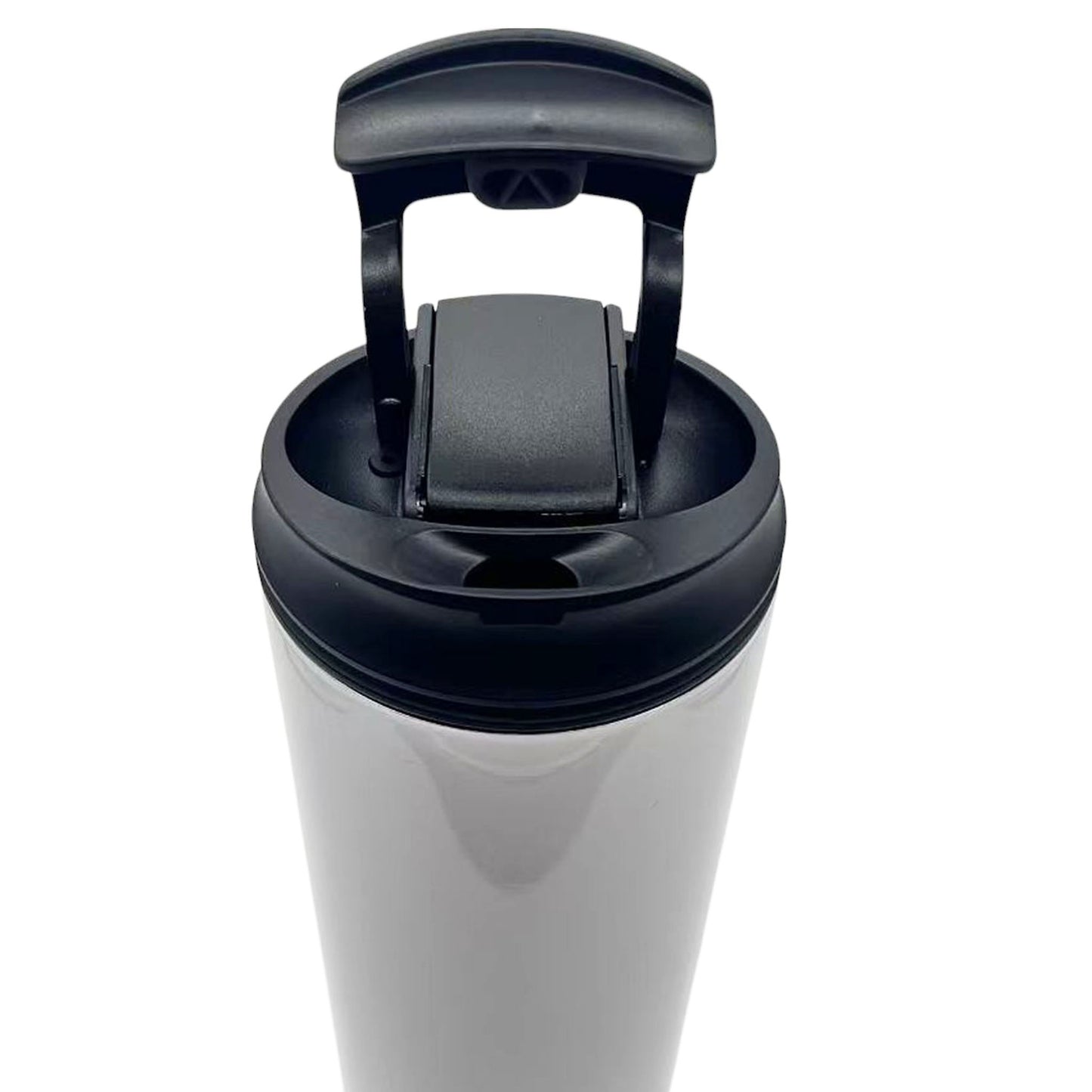 Gourde double sortie personnalisée – Acier inoxydable 20 oz