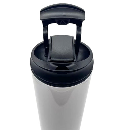 Gourde double sortie personnalisée – Acier inoxydable 20 oz