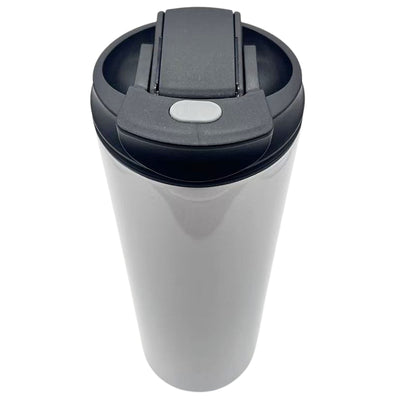 Gourde double sortie personnalisée – Acier inoxydable 20 oz